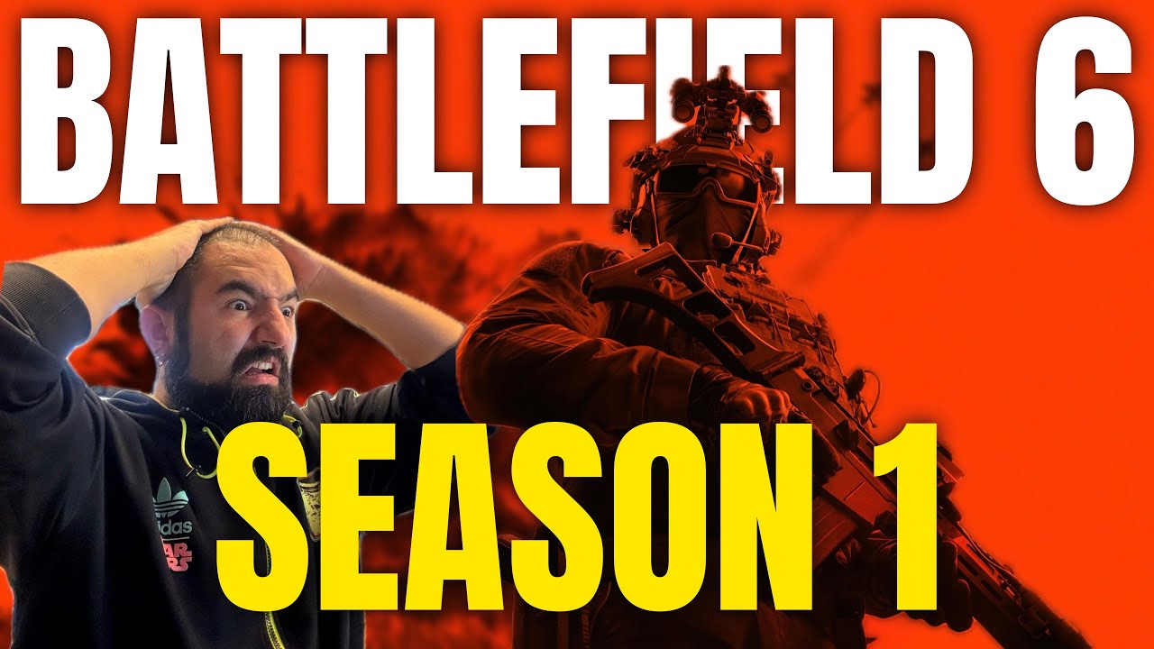 BATTLEFIELD 6 ► REACTION SEASON 1 - *Contenuti Riciclati?!*😧