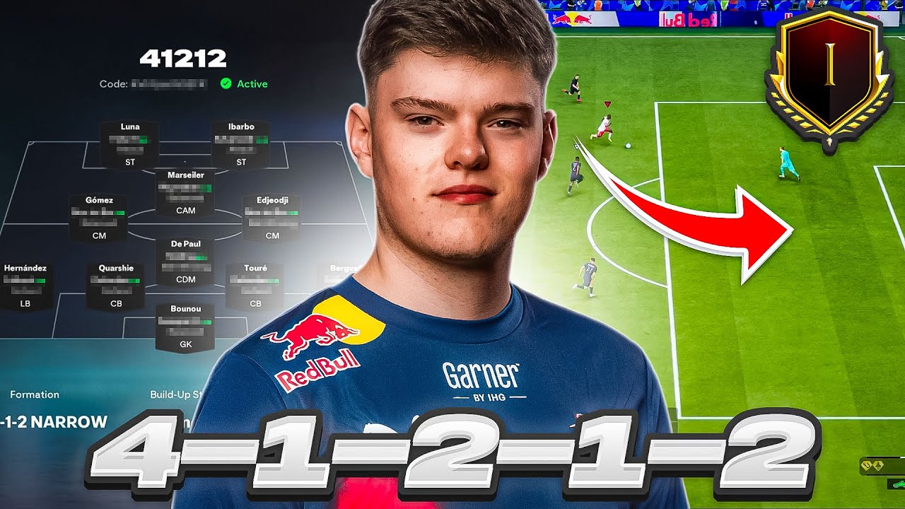 ЛУЧШИЕ ТАКТИКИ И РОЛИ ИГРОКОВ В FC 26 (41212)...