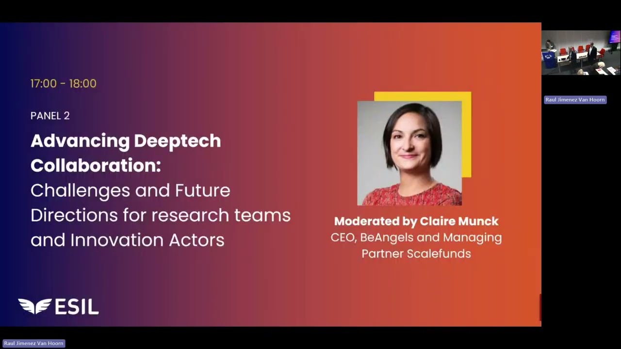 Advancing Deeptech Collaboration: Challenges & Future for research teams & Innovation Actors