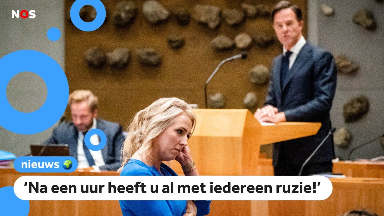 Weer een lange dag vol discussies in de Tweede Kamer
