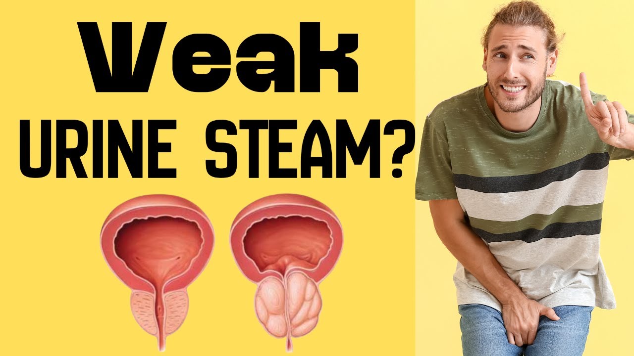 Weak Urine Stream Getting Worse? Here's What's Happening