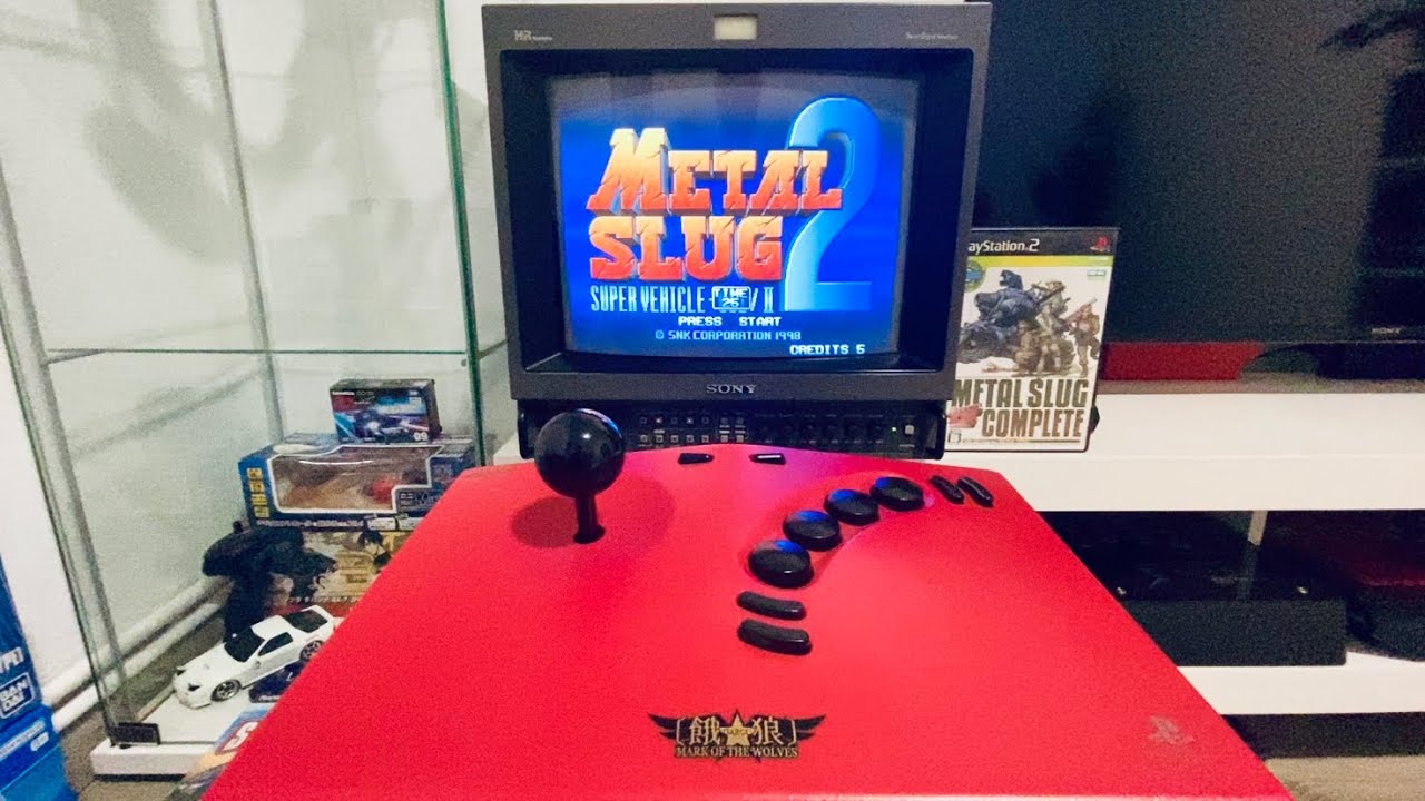 Metal Slug 2 • PS2 Gameplay • SONY BVM 