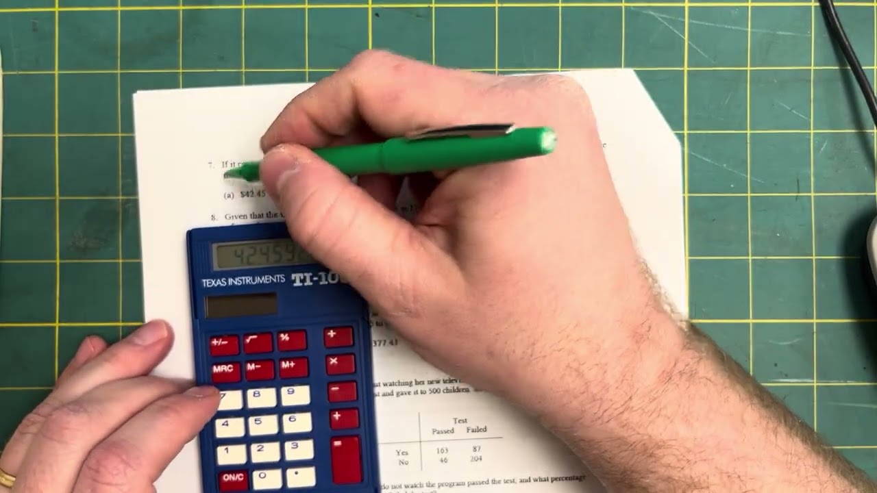 Senior math chapter 3 review