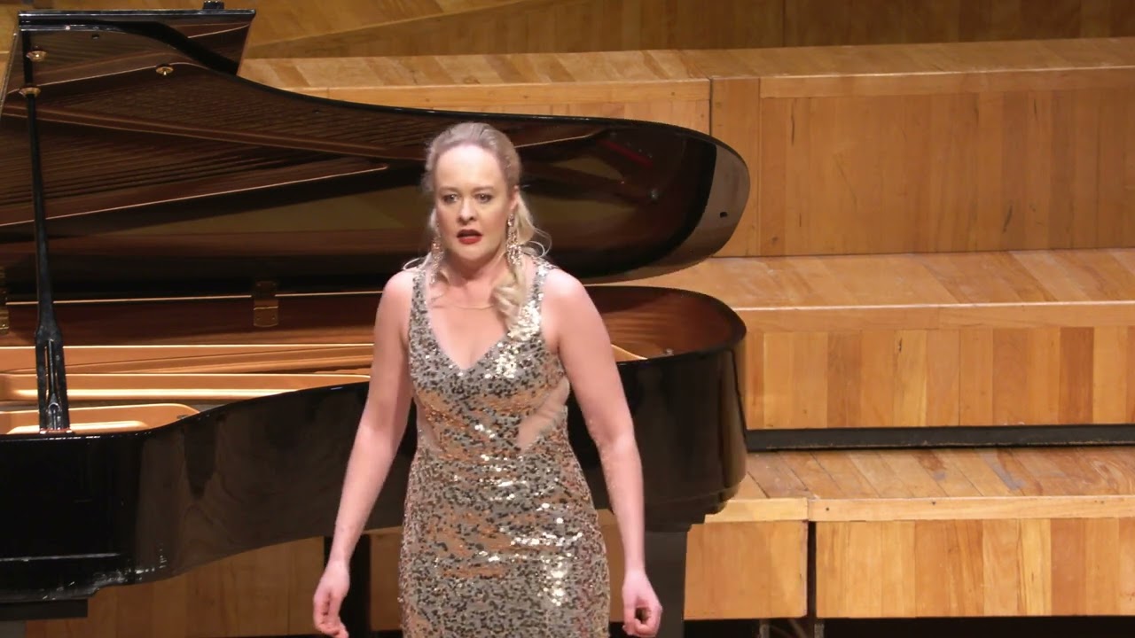 Leah Gunter: Der Hölle Rache uit Die Zauberflöte - W.A Mozart