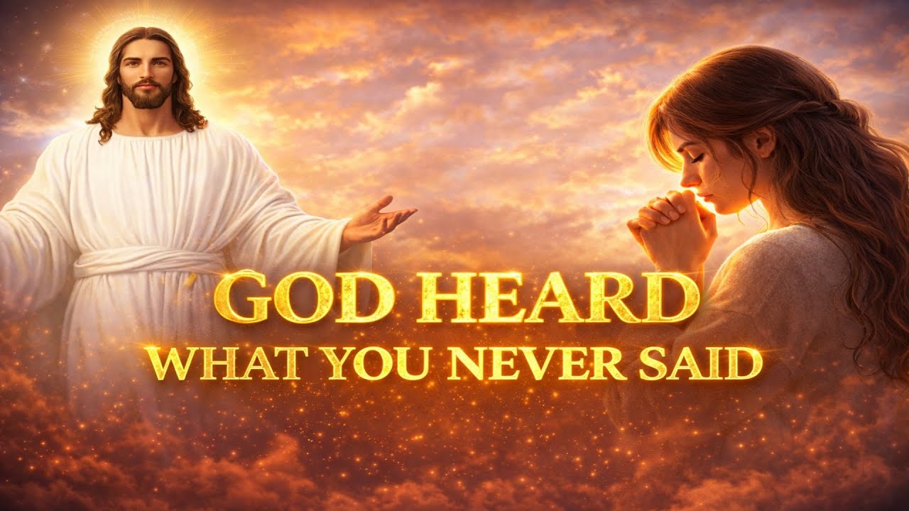 God Heard What You Never Said - Message For You