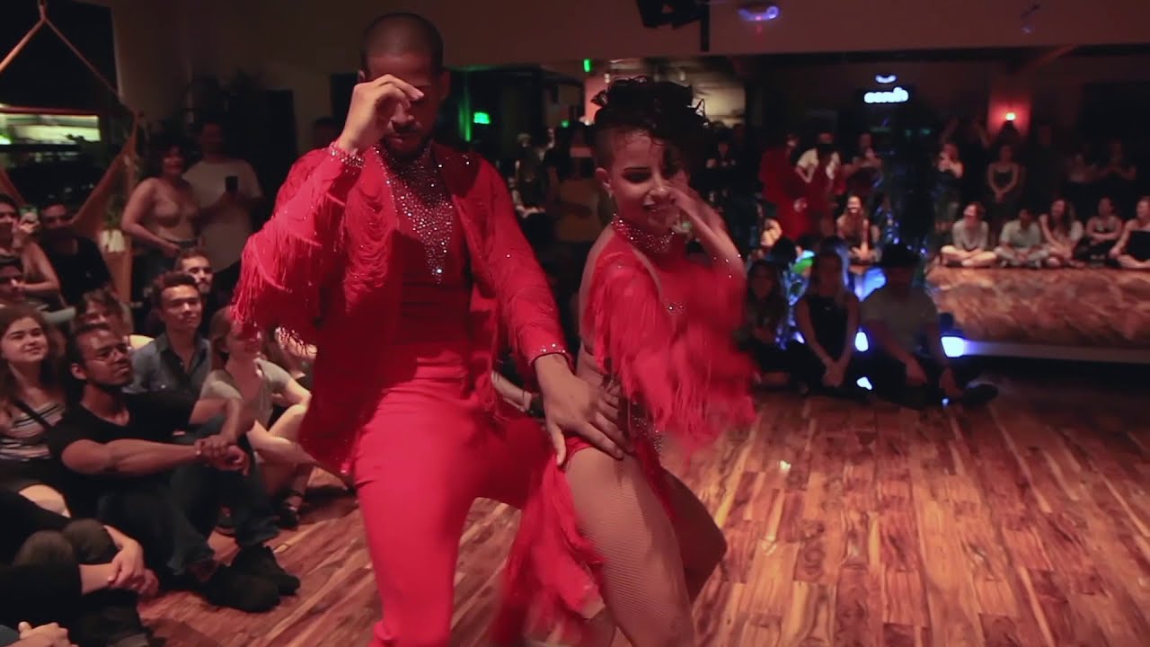 robert rosario y ana saoco kuku-cha ku-cha/ salsa con todo