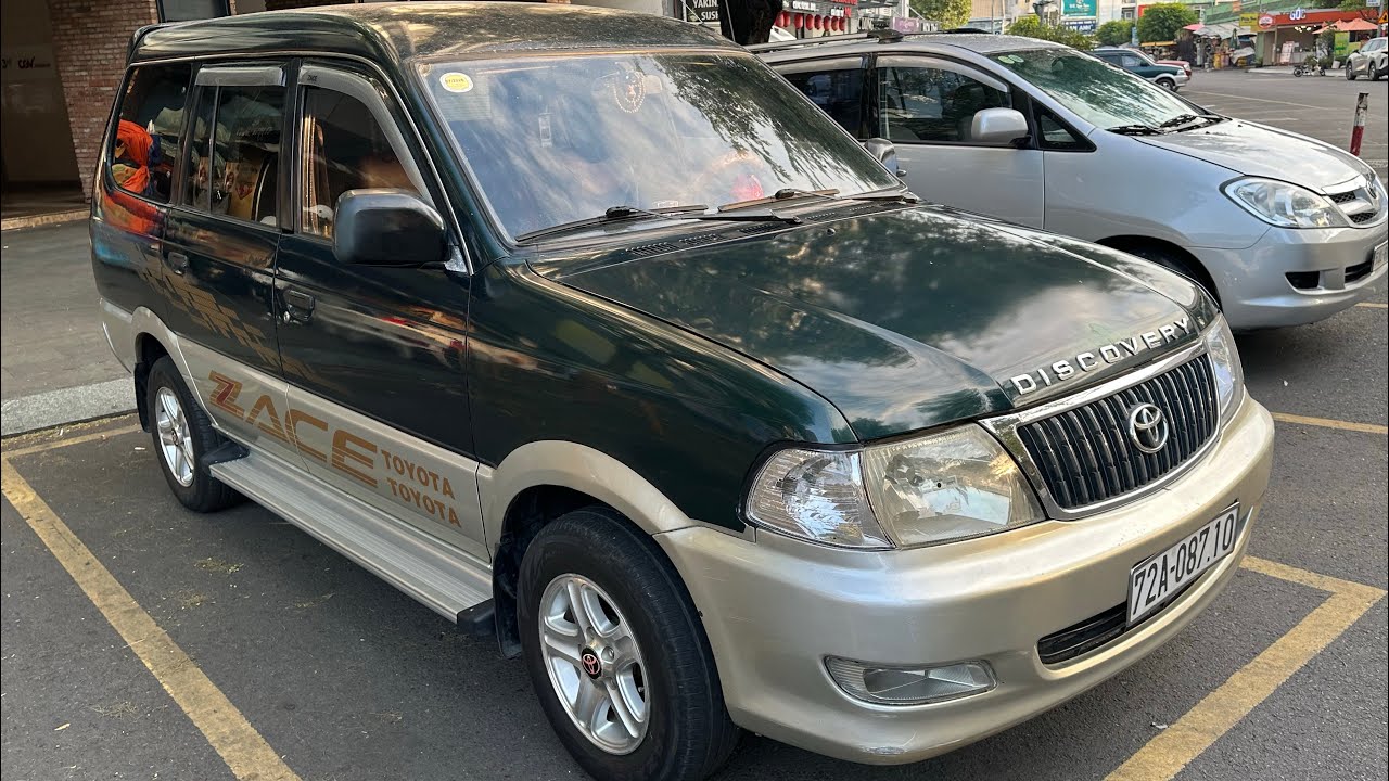 Toyota Zace GL 2003 Chính chủ giá 95 triệu 0972467436
