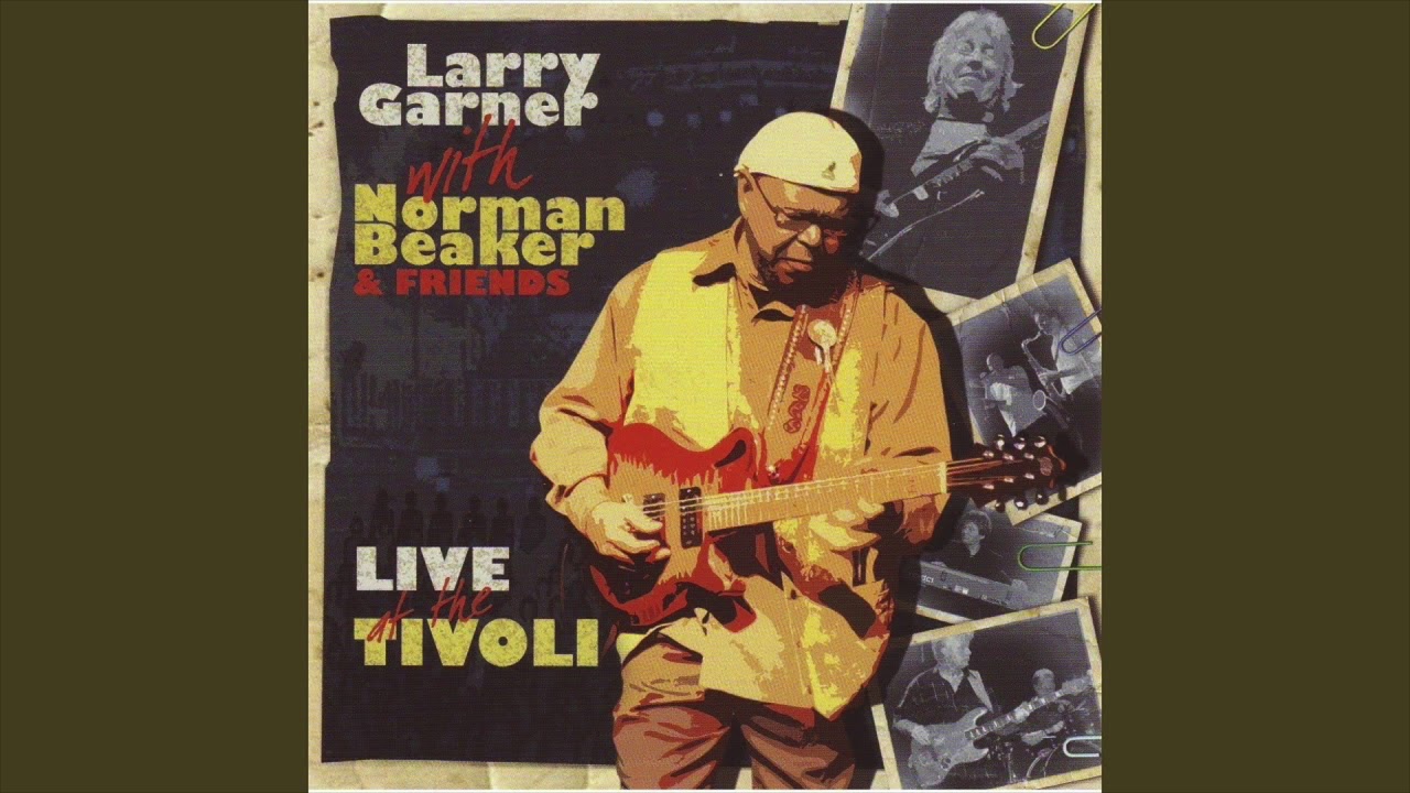 Larry Garner with Norman Beaker & Friends - The Road of Life (Official Audio)