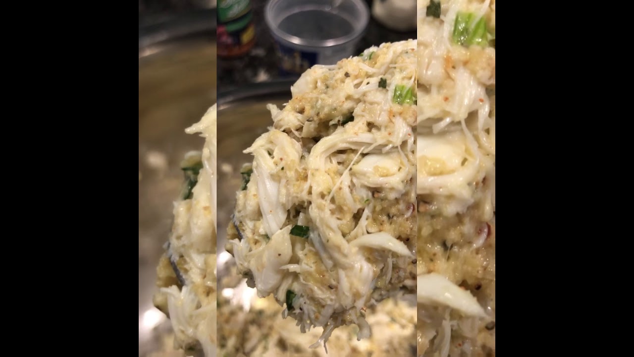 Crab Cakes & Asparagus