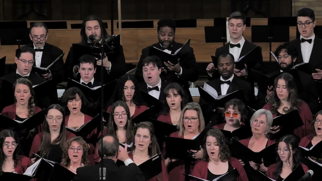 Ubi caritas - Paul Mealor - Chorale Saint-Jean
