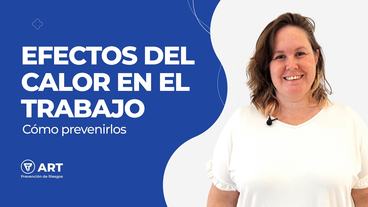 Altas temperaturas en el trabajo: cómo prevenir riesgos y cuidar la salud