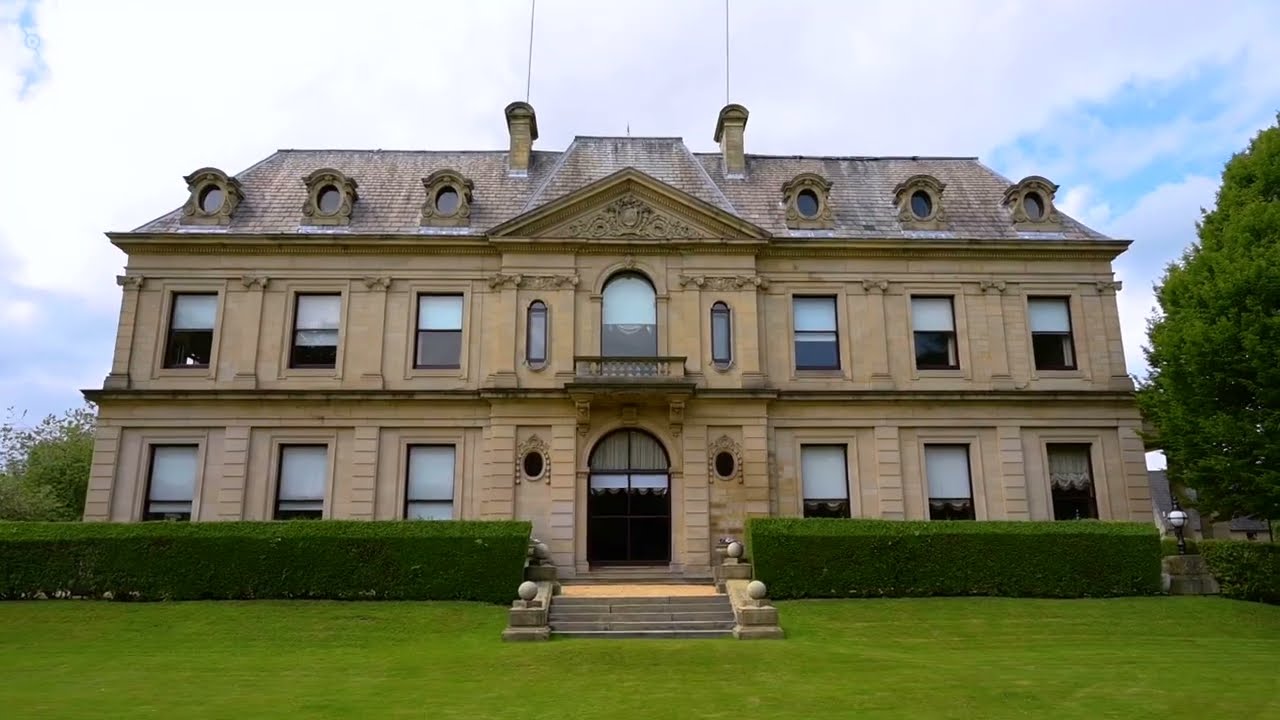 CROSSLEY HOUSE | HALIFAX | WEDDING VENUE | BLOOMS MEDIA