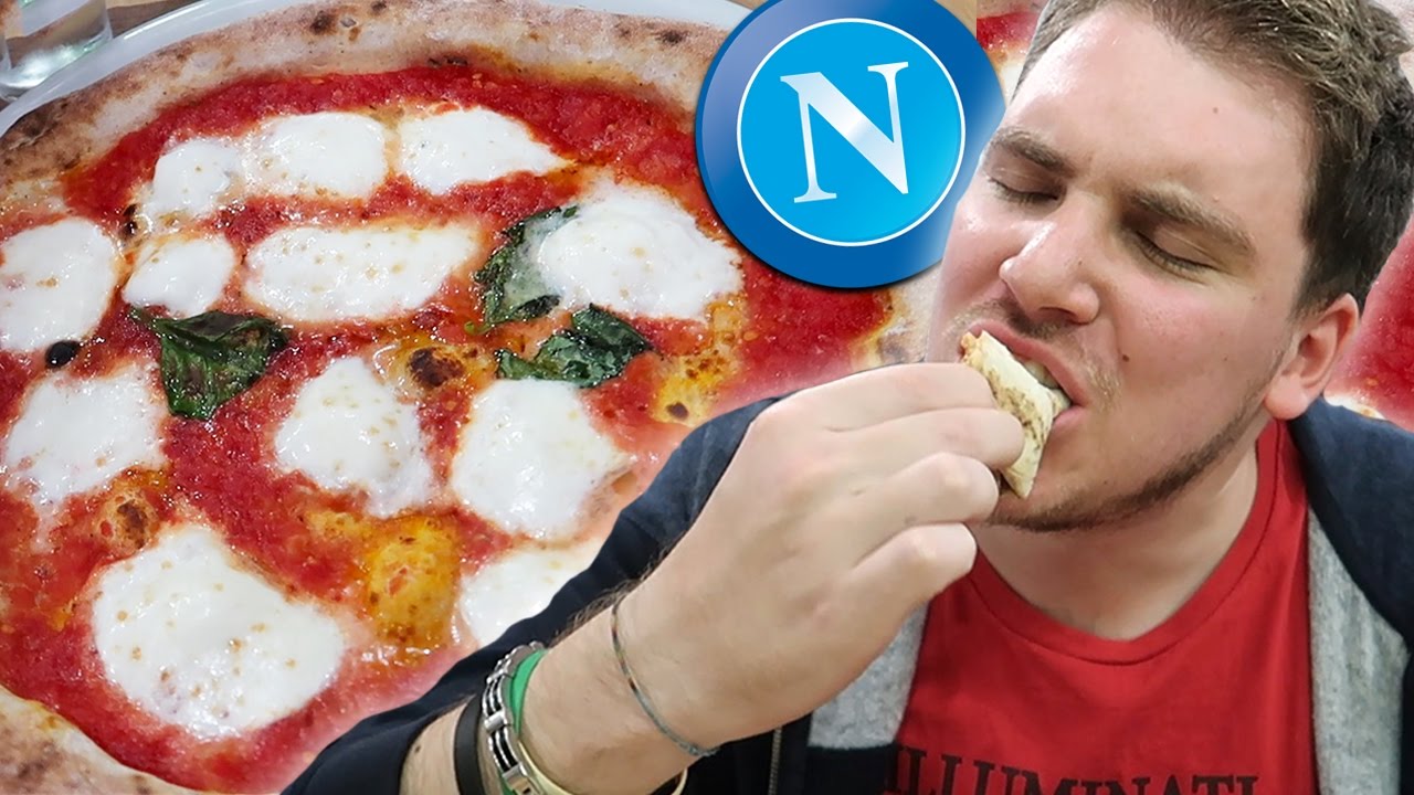 MIKE vs PIZZA NAPOLETANA w/ Illuminati Crew - FOOD LOCKER #4 SPECIALE NAPOLI