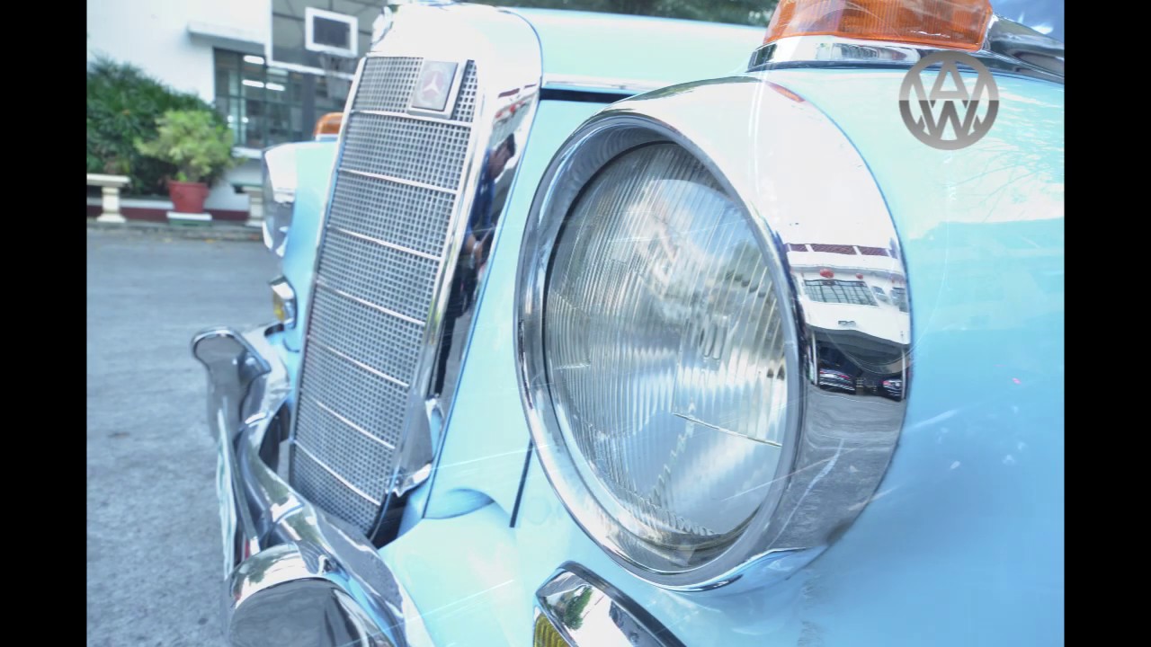 Alexander Wongchuking's 1960 Mercedes-Benz 300d Adenauer