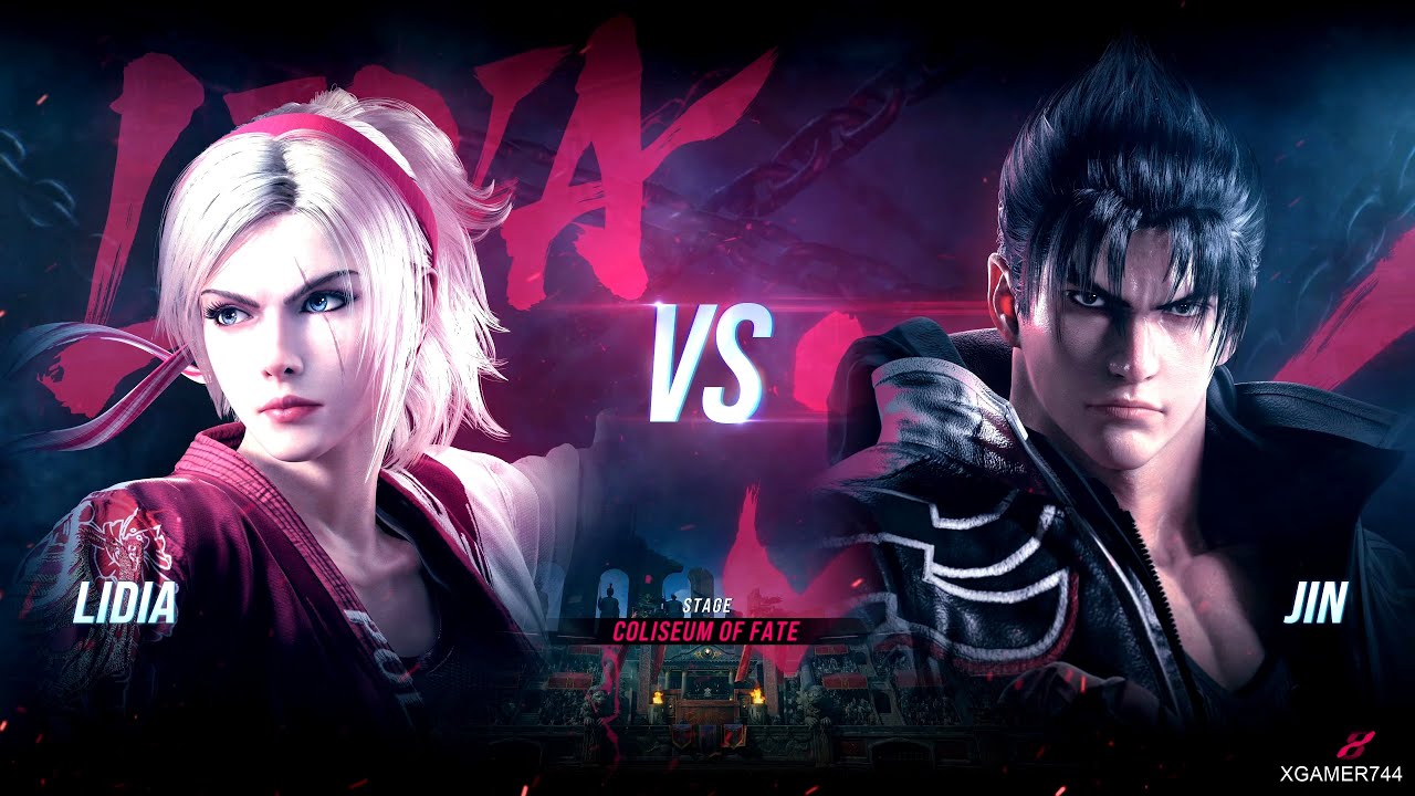 Tekken 8 - Lidia Vs. Jin (ULTRA HARD)