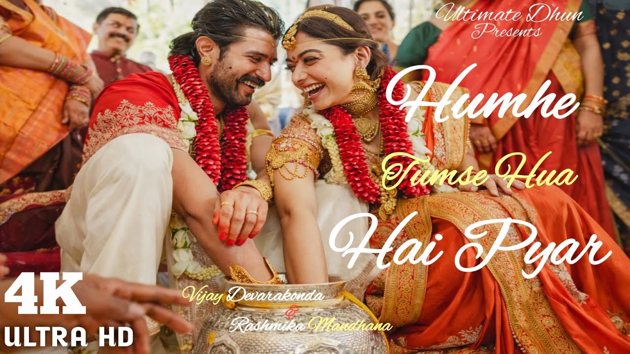 Humne Tumse Hua Hai Pyar - Official Song । Vijay D। Rashmika M । A True Event Story । New song 2026