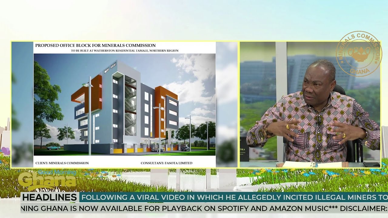 Equipping Minerals Commission for Service Delivery  - METRO TV   Mr.   Martin K Ayisi CEO.