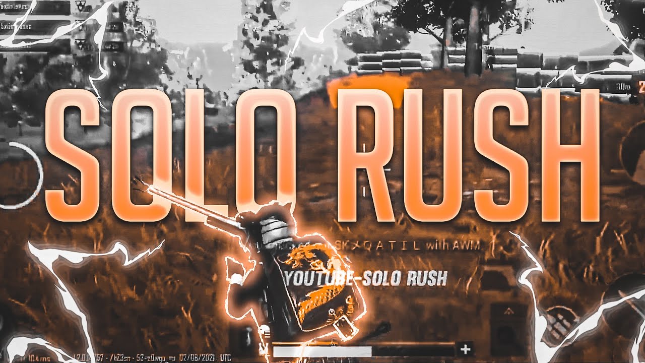 THE SOLO RUSH MONTAGE || AbdIsHere  || VELOCITY EDIT || @Solo Rush