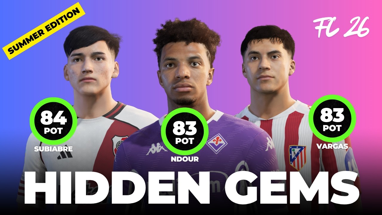 FC 26 | 50 HIDDEN GEMS WITH REAL FACES 🔥 AFTER ALL TITLE UPDATES
