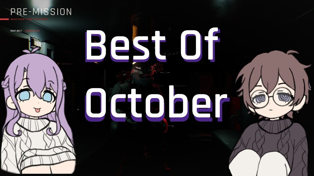 Ghouls and Gaffs | Best Clips of October