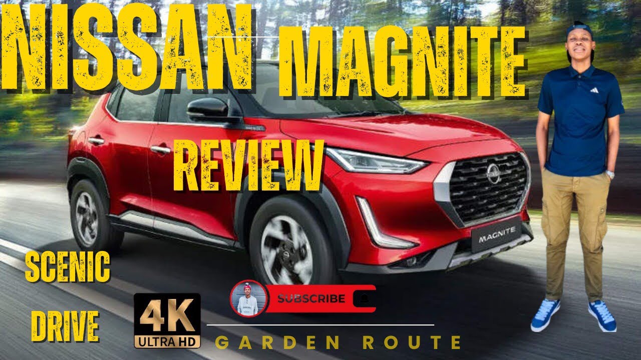 Обзор Nissan Magnite 1.0 🚗 | Живописная поездка по маршруту Garden Route (из Кейптауна в Джордж)