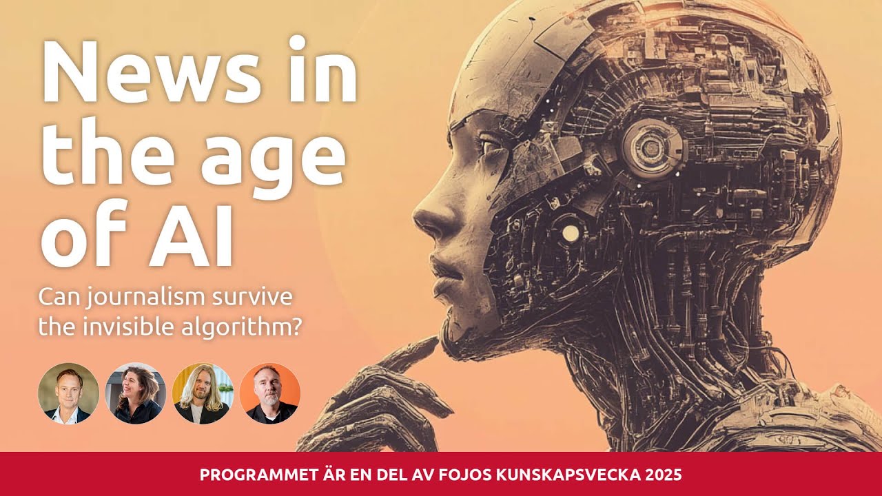 News in the age of AI. Will journalism survive the invisible algorithm?