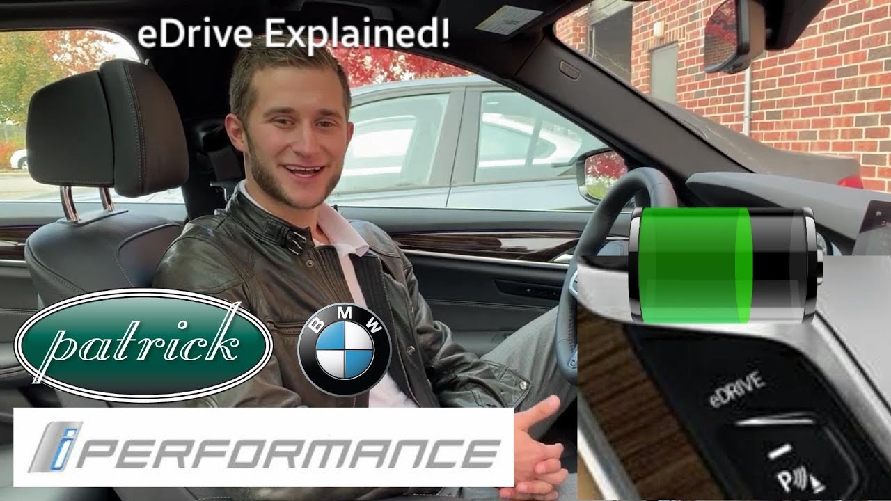BMW Hybrid eDrive Modes explained!