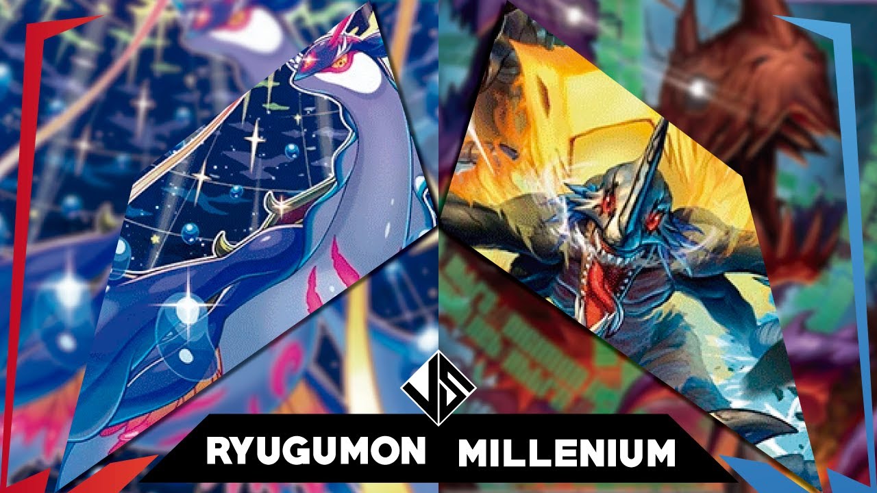 Ryugumon VS Milleniummon | BT18/BT19 | DIGIMON CARD GAME | MATCH EN ESPAÑOL