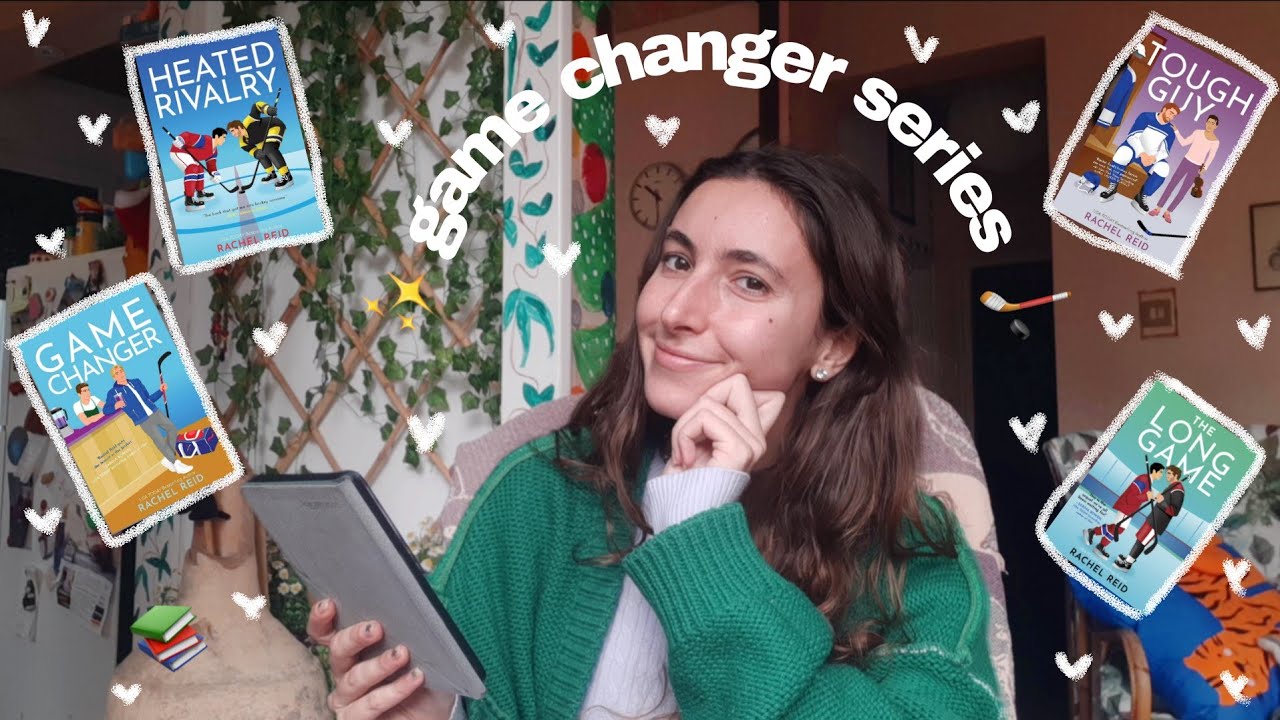 Reading the GAME CHANGER SERIES so you don't have to (but you really should!!) 🏒📚📖