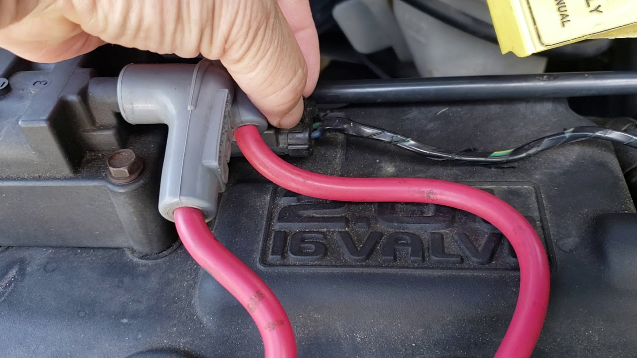 2003 Dodge Neon 2.0 Change Oil Pressure Switch,oil  light Flickers on