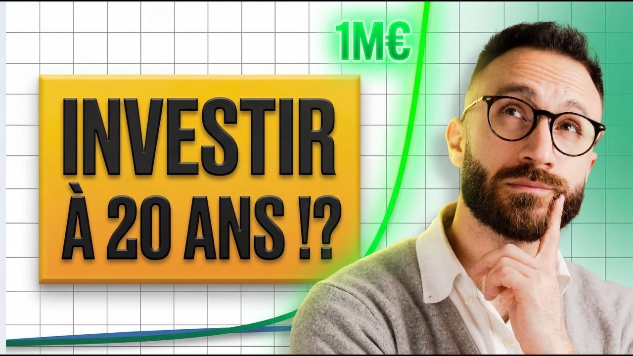 Investir en Bourse à 20 ans en 2026 (7 étapes)
