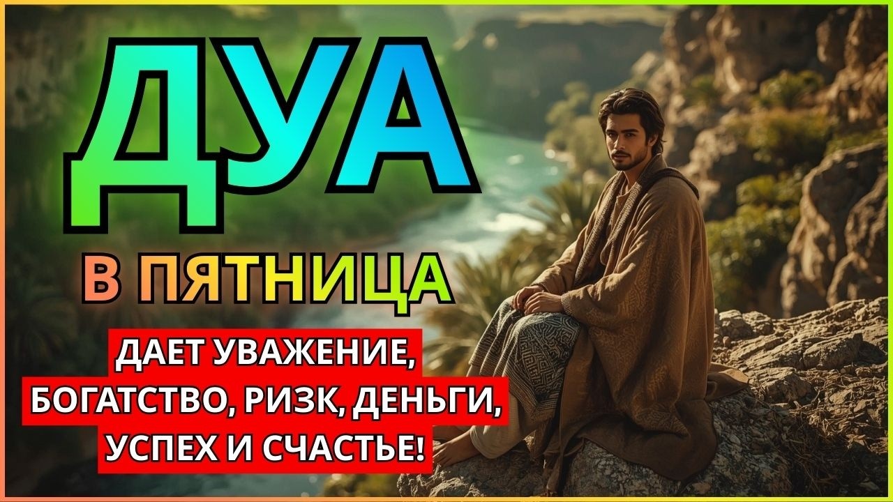 Дуа утром В Пятница на Удачу деньги всегда будут приходить к вам ИншаАллах 🔑🤲
