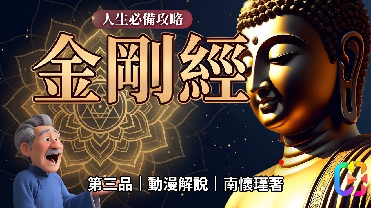 世間一切皆為空？動漫解說金剛經核心｜趣說金剛經