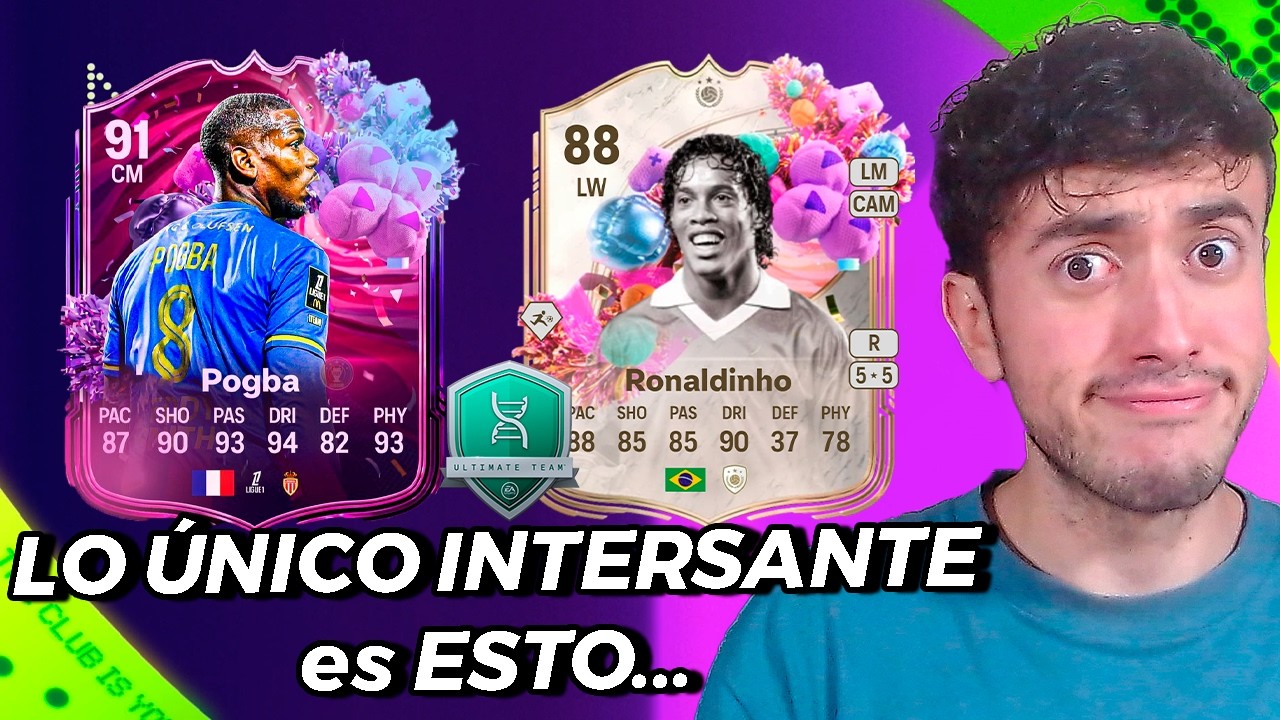 🇧🇷 EVO para UNO de los FAVORITOS 🎂1ras FILTRACIONES FUT BIRTHDAY 2