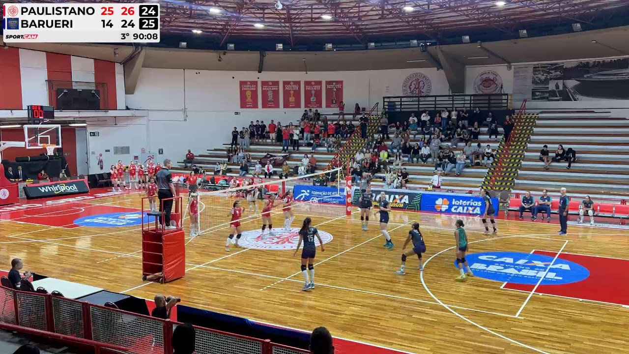 Paulistano x Barueri