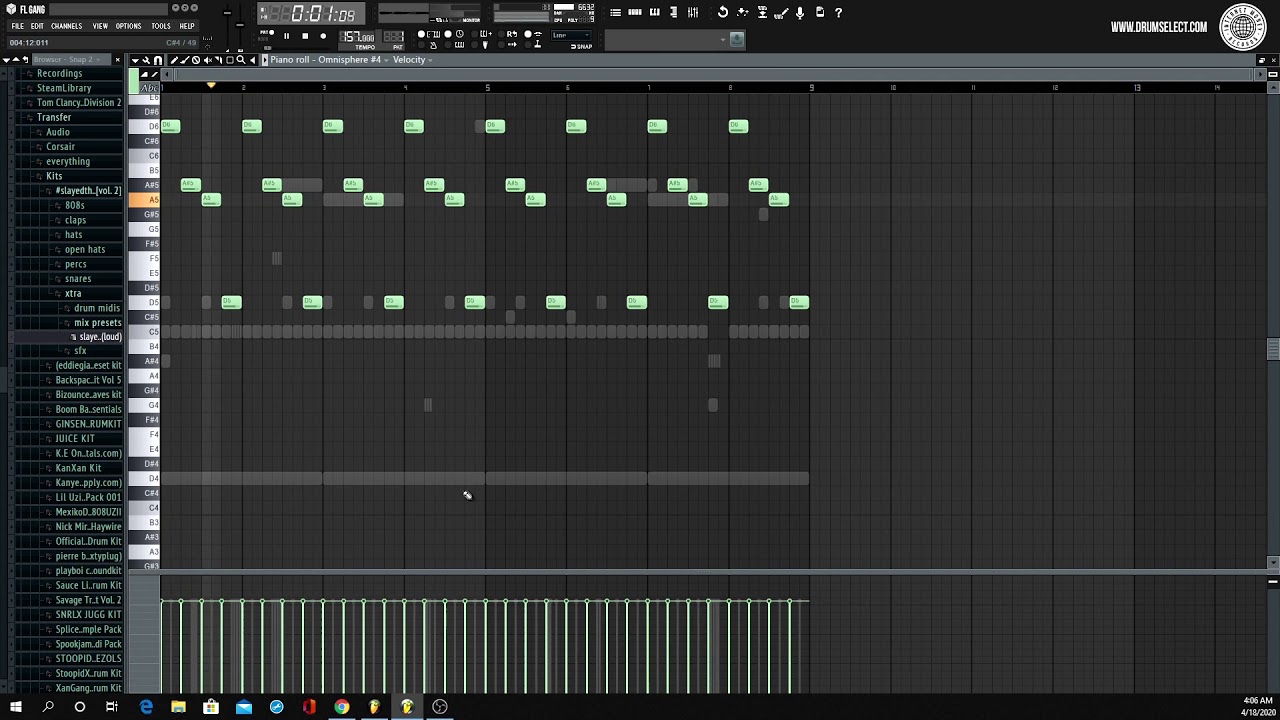 How To Make a Summrs x Zayskillz x Slayer Type Beat Tutorial