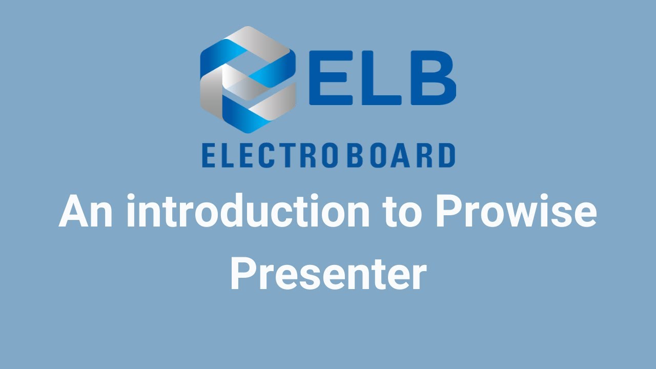 Introduction to Prowise Presenter (26/05/21)