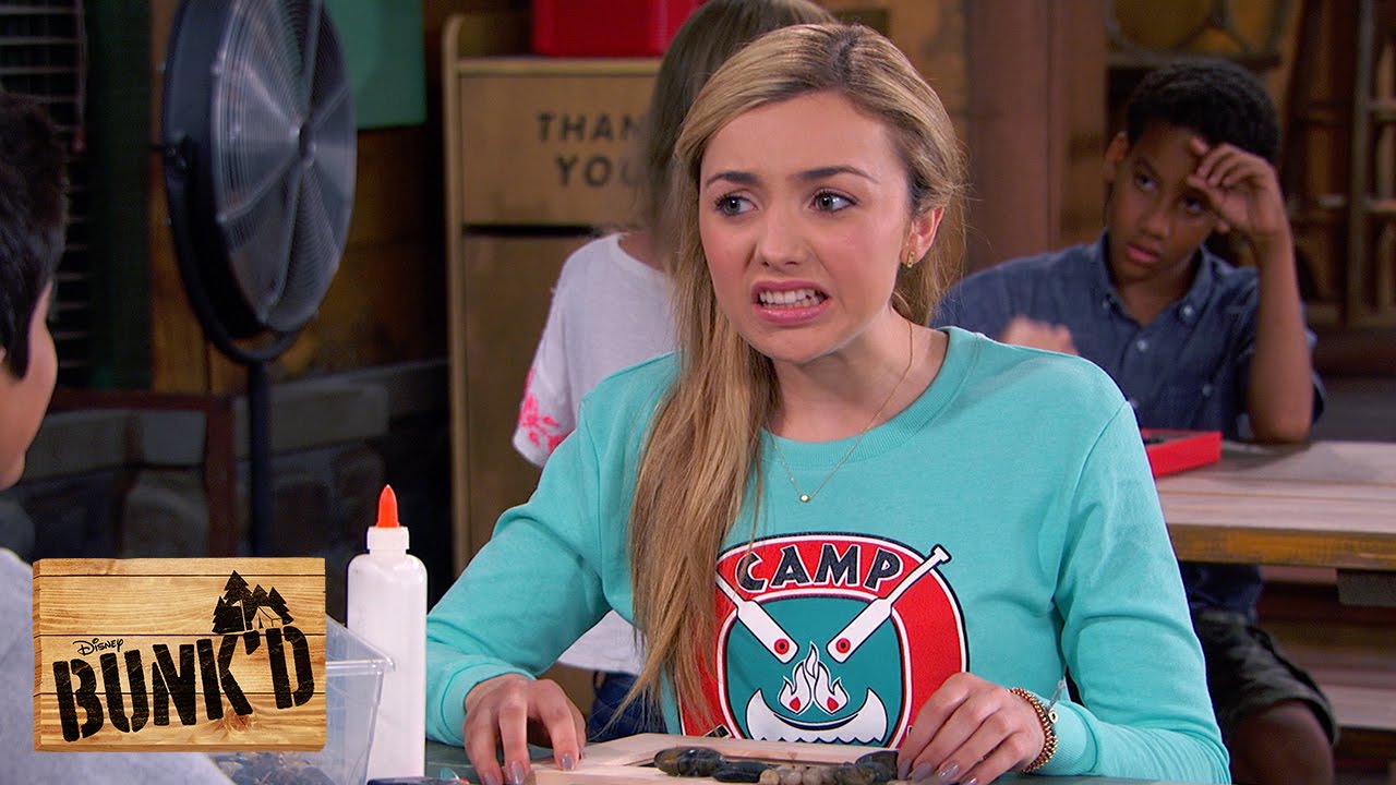 A Woodchuck Christmas Gift| BUNK’D | Disney Channel