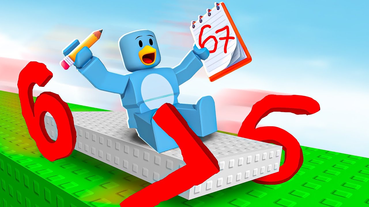 Roblox: Нарисуй 67, чтобы сбежать!