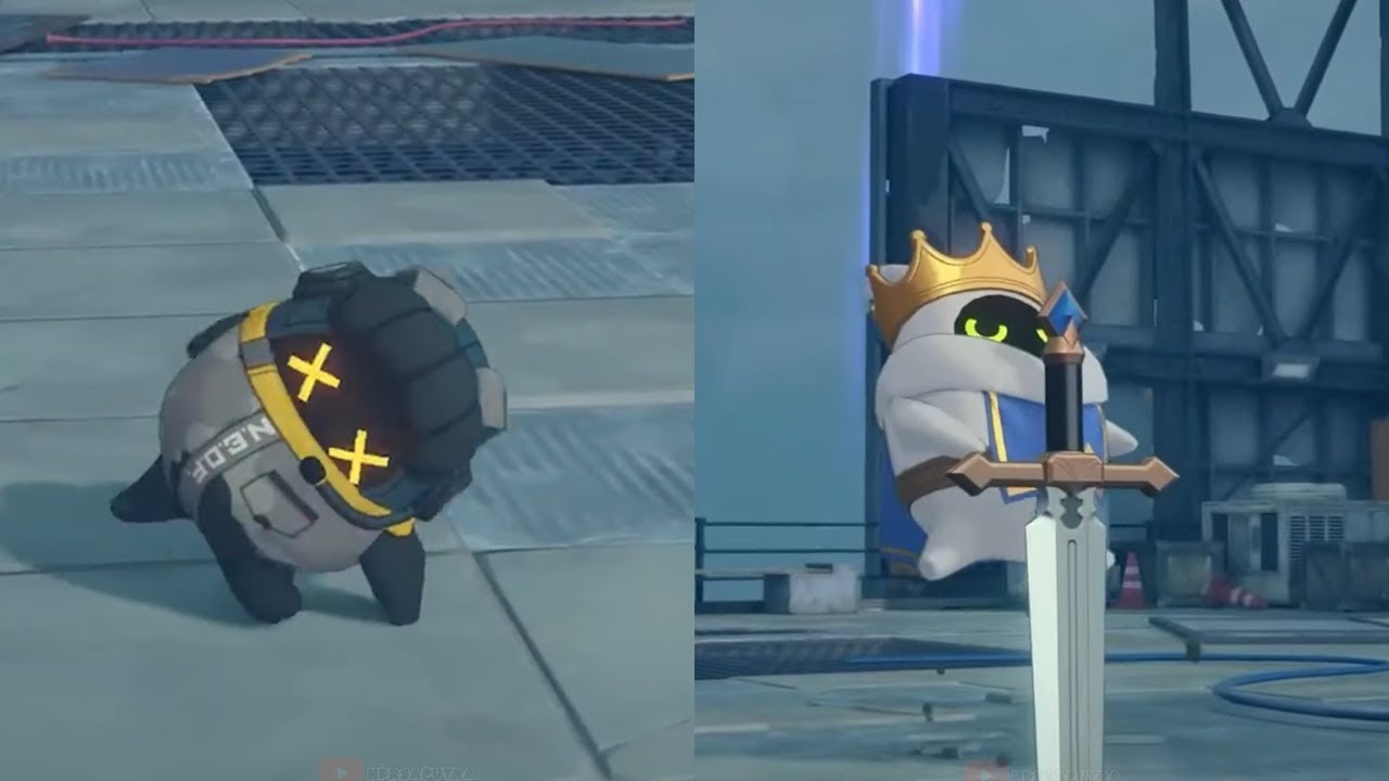 ZZZ new Bangboo Excaliboo and Mercury Animation