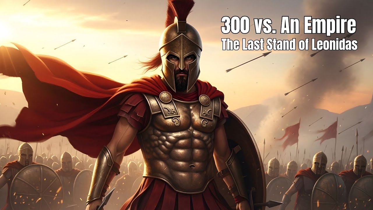 300 Spartans vs. Xerxes – The Last Stand | Epic AI Cinematic Story