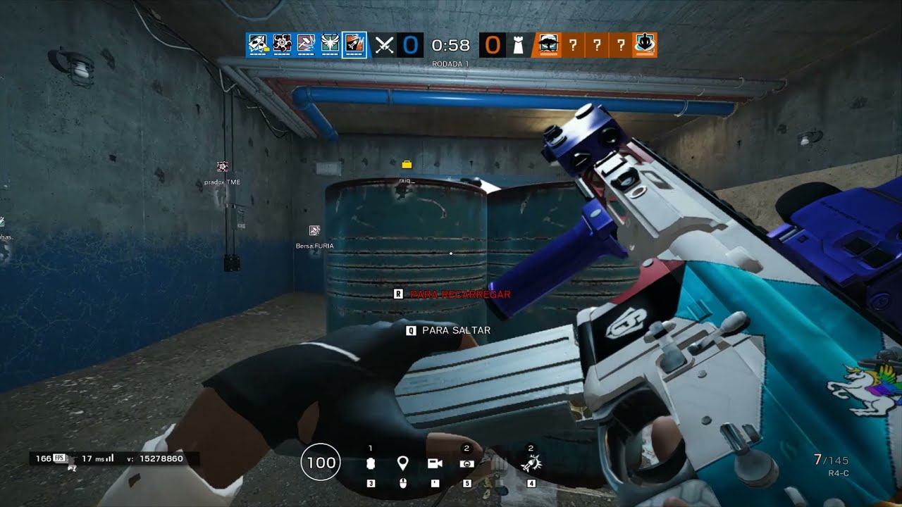 FPL Brazil and Ranked Champion - [R6-PC]