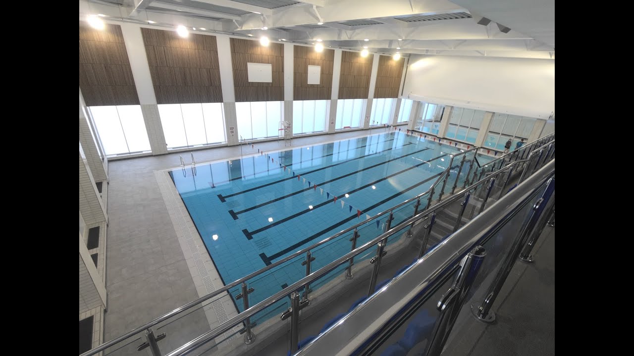 Walkabout at Morpeth’s new leisure and community hub