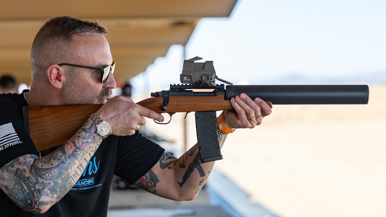 Merrill&rsquo;s Best Suppressors of CANCON Arizona 2025!