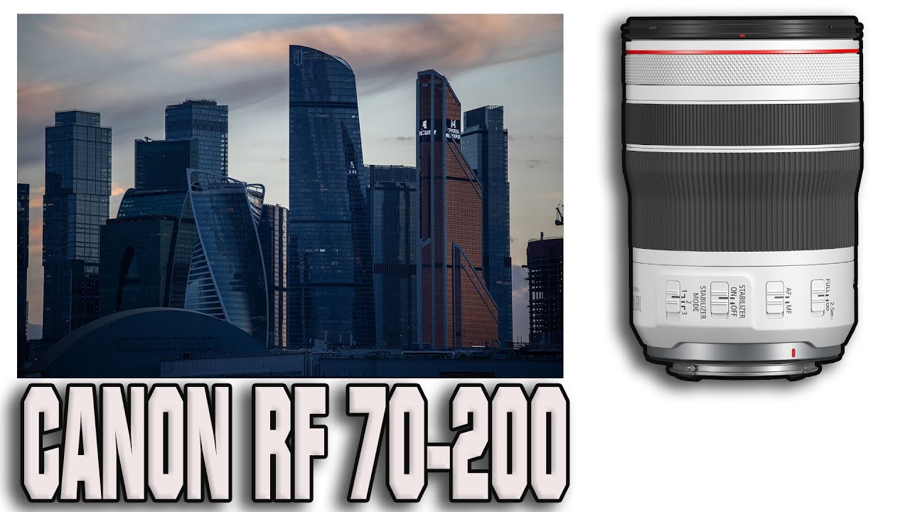 Canon RF 70-200mm F4.