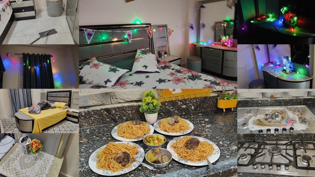 وأخيراً 🥳جولة بفرش رمضان 2026🌜 في غرفة نومى ✨ بقت شكل القصر 🏩