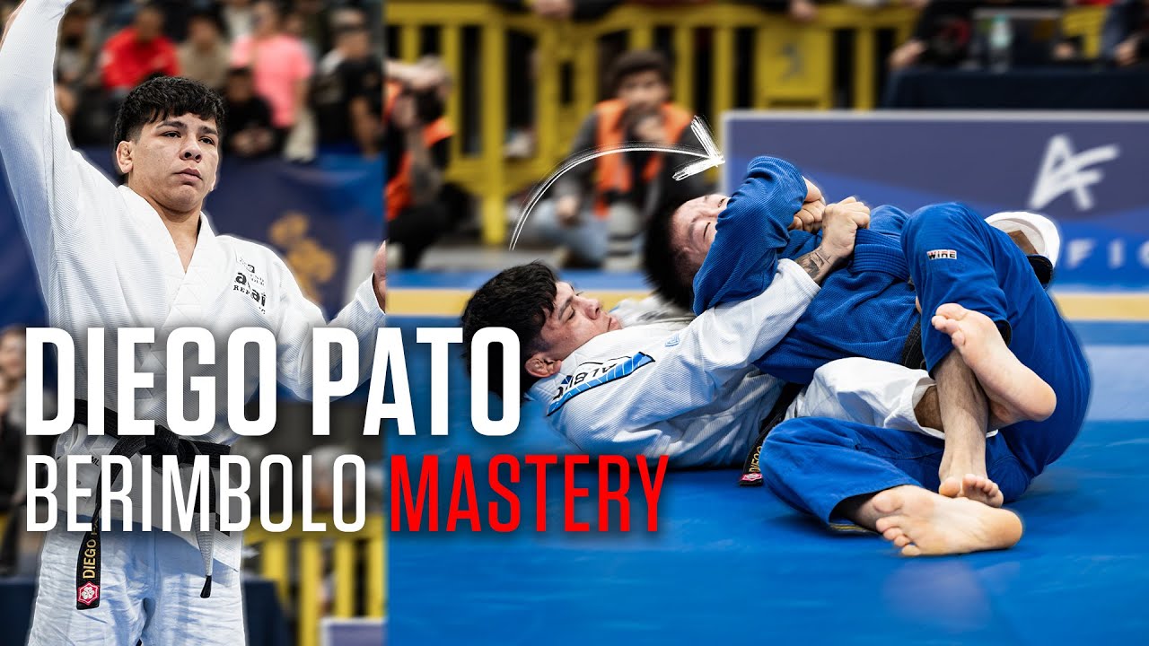Technique Breakdown: The Secret To Diego Pato’s Perfect Berimbolo