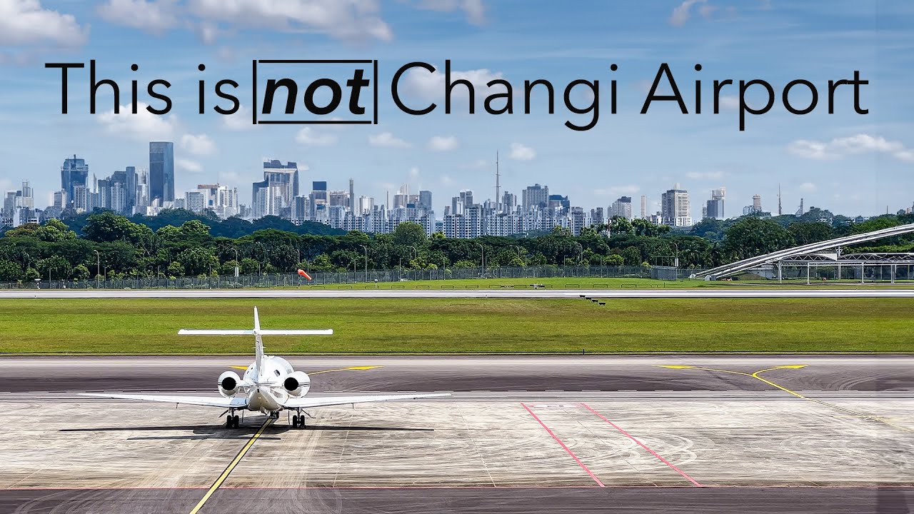 Singapore's Second International Airport