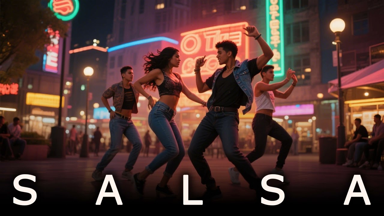 Urban Salsa Fusion &ndash; Latin Beat with Modern Edge