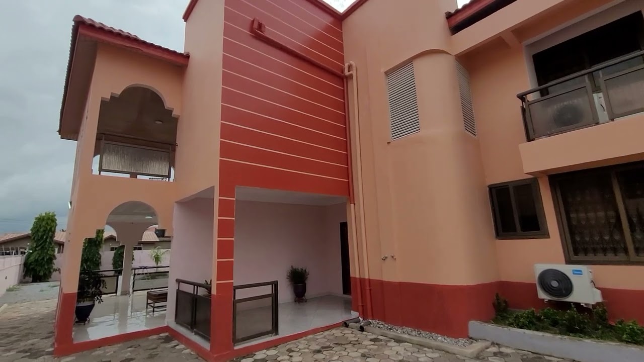 Real Shala Villa 1 East Legon Rentals with Duncan- Ghana June 2022 Journey of a Lifetime in Paradise